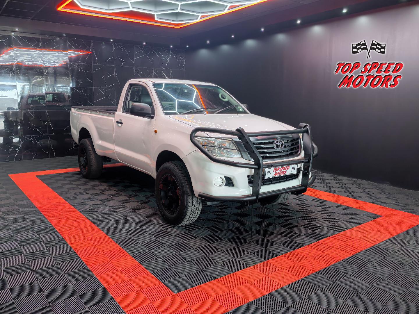 Used 2016 Toyota Hilux 2.5D-4D SRX