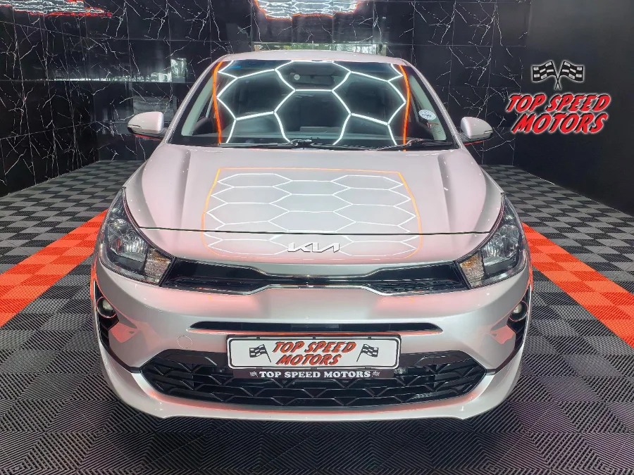 Used 2022 Kia Rio hatch 1.4 LX auto - Top Speed Motors Used 2022 Kia Rio hatch 1.4 LX auto - Top Speed Motors