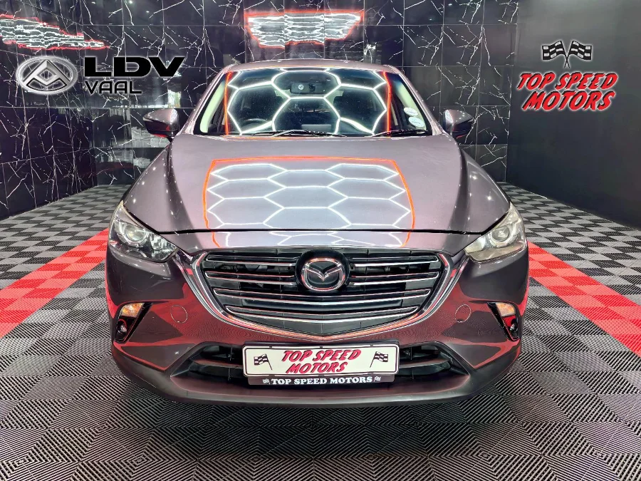 Used 2021 Mazda CX-3 2.0 Dynamic - Top Speed Motors
