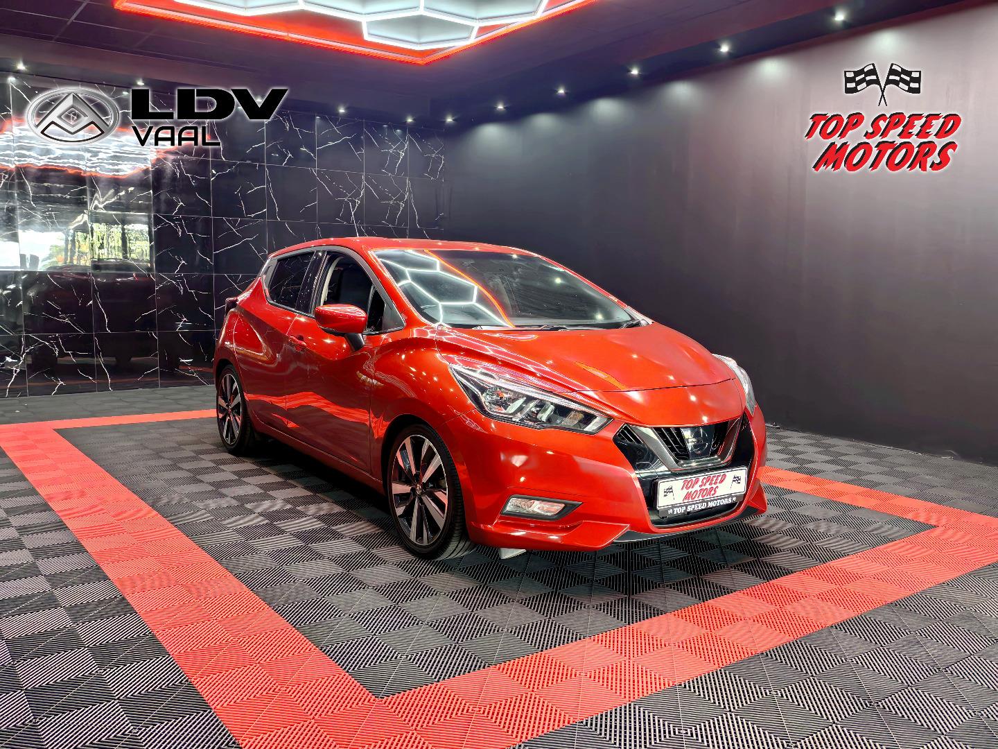 Used 2020 Nissan Micra 84kW turbo Acenta Plus