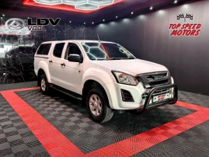 Used 2021 Isuzu D-Max Gen 6 250 double cab Hi-Ride auto