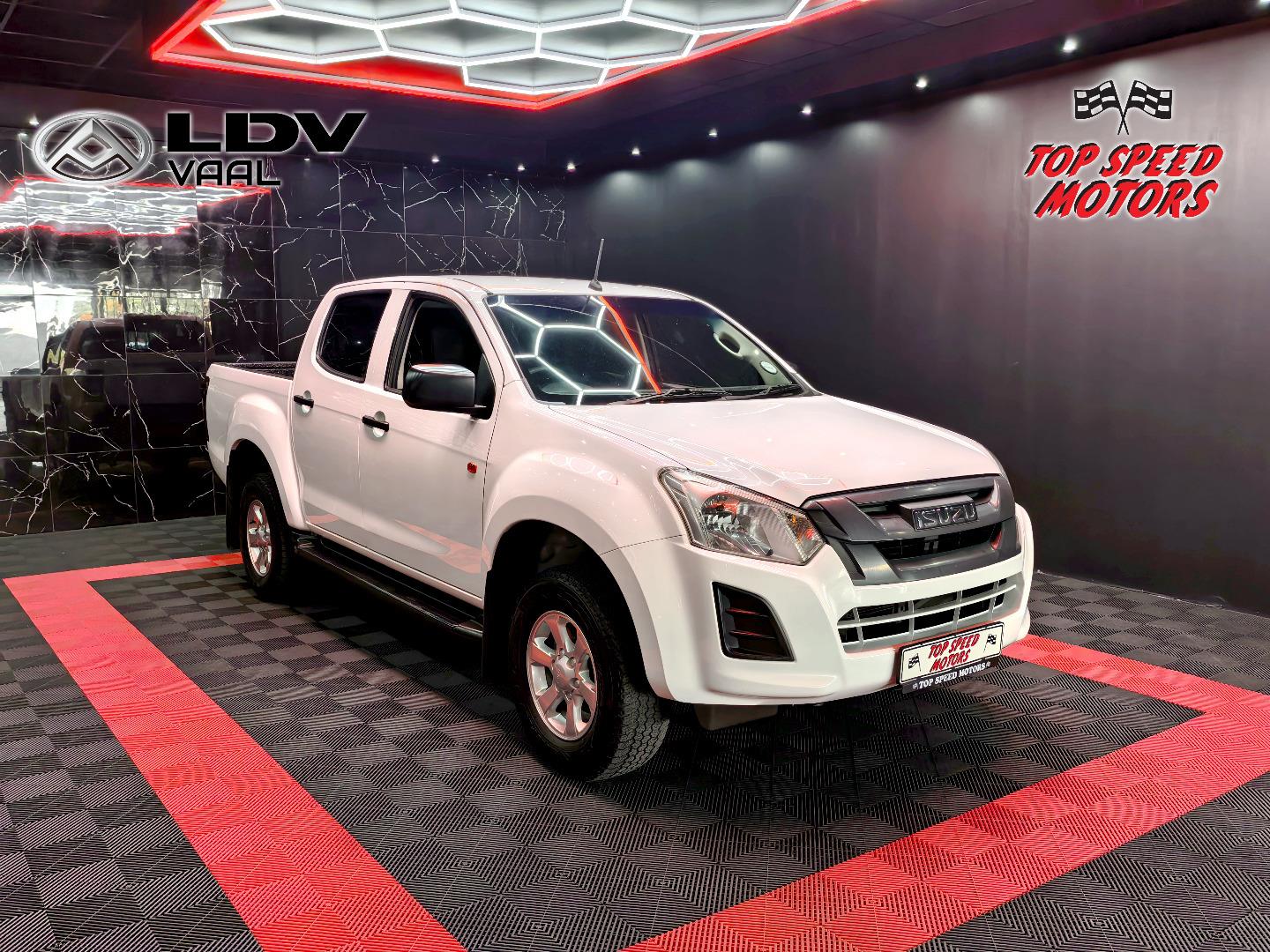 Used 2022 Isuzu D-Max Gen 6 250 double cab Hi-Ride manual
