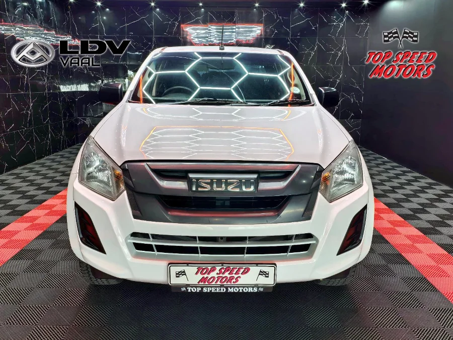 Used 2022 Isuzu D-Max Gen 6 250 double cab Hi-Ride manual - Top Speed Motors