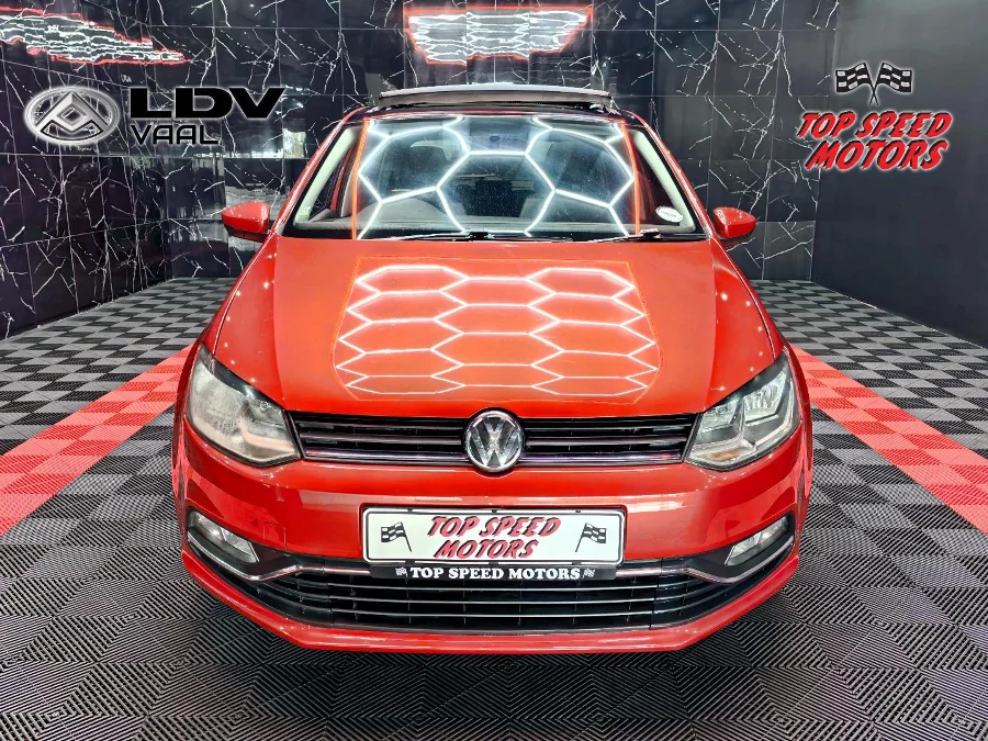 Used 2017 Volkswagen Polo hatch 1.2TSI beats - Top Speed Motors