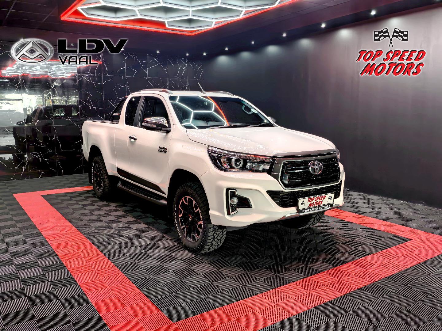 Used 2019 Toyota Hilux 2.8GD-6 Xtra cab Legend 50 auto