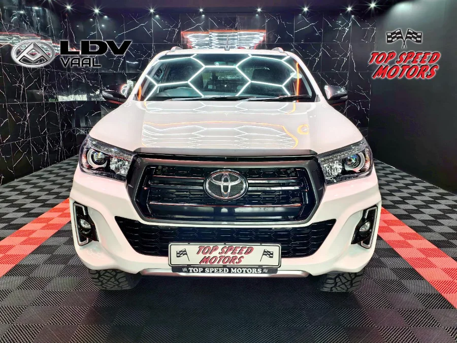 Used 2019 Toyota Hilux 2.8GD-6 Xtra cab Legend 50 auto - Top Speed Motors Used 2019 Toyota Hilux 2.8GD-6 Xtra cab Legend 50 auto - Top Speed Motors