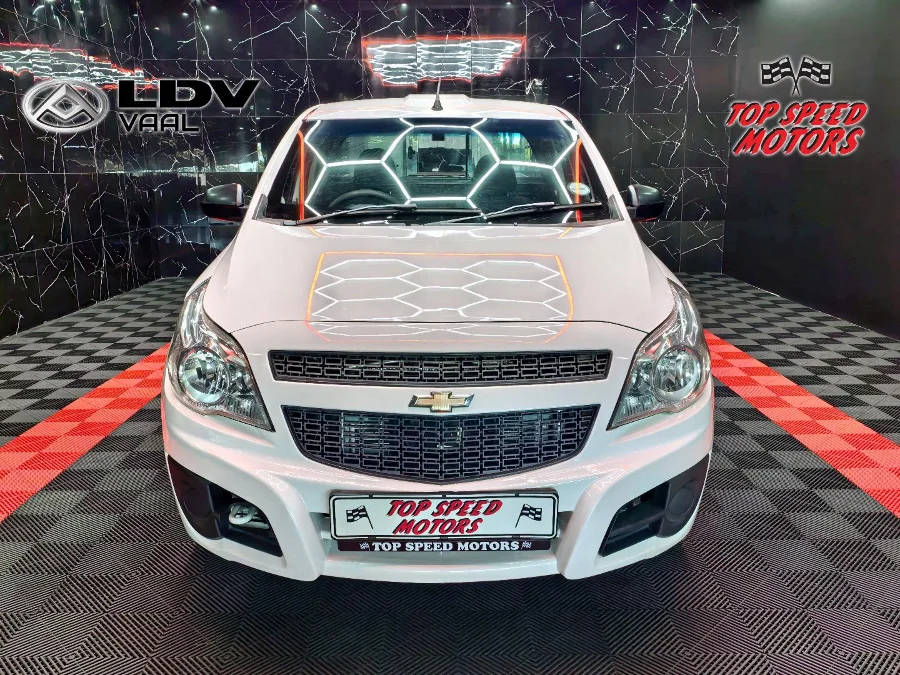 Used 2016 Chevrolet Utility 1.4 UteSpaza Edition - Top Speed Motors