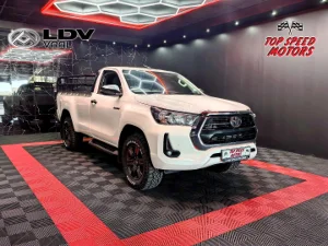 Used 2022 Toyota Hilux 2.4GD-6 single cab 4x4 Raider auto