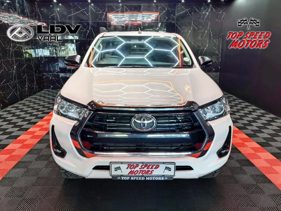 Used 2022 Toyota Hilux 2.4GD-6 single cab 4x4 Raider auto - Top Speed Motors