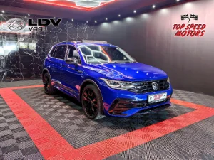 Used 2021 Volkswagen Tiguan 1.4TSI 110kW R-Line Used 2021 Volkswagen Tiguan 1.4TSI 110kW R-Line