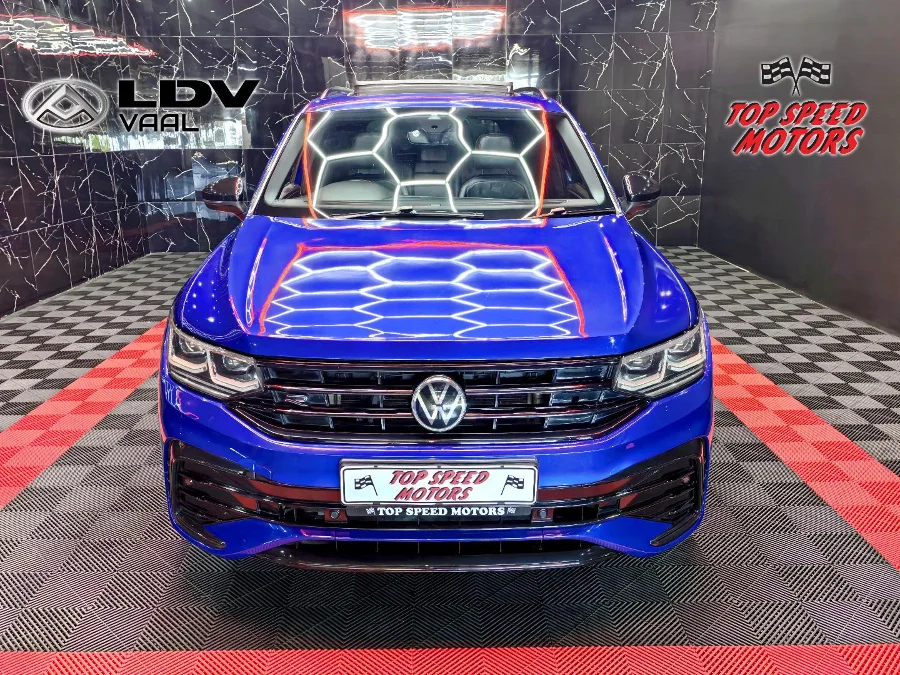 Used 2021 Volkswagen Tiguan 1.4TSI 110kW R-Line - Top Speed Motors
