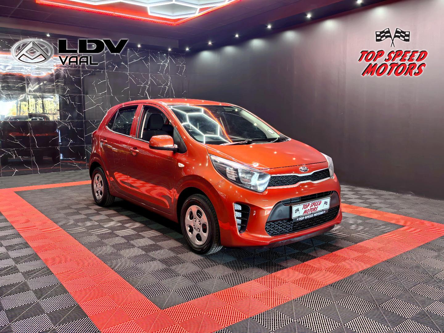 Used 2018 Kia Picanto 1.0 Start manual