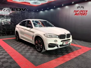 Used 2016 BMW X6 M50d