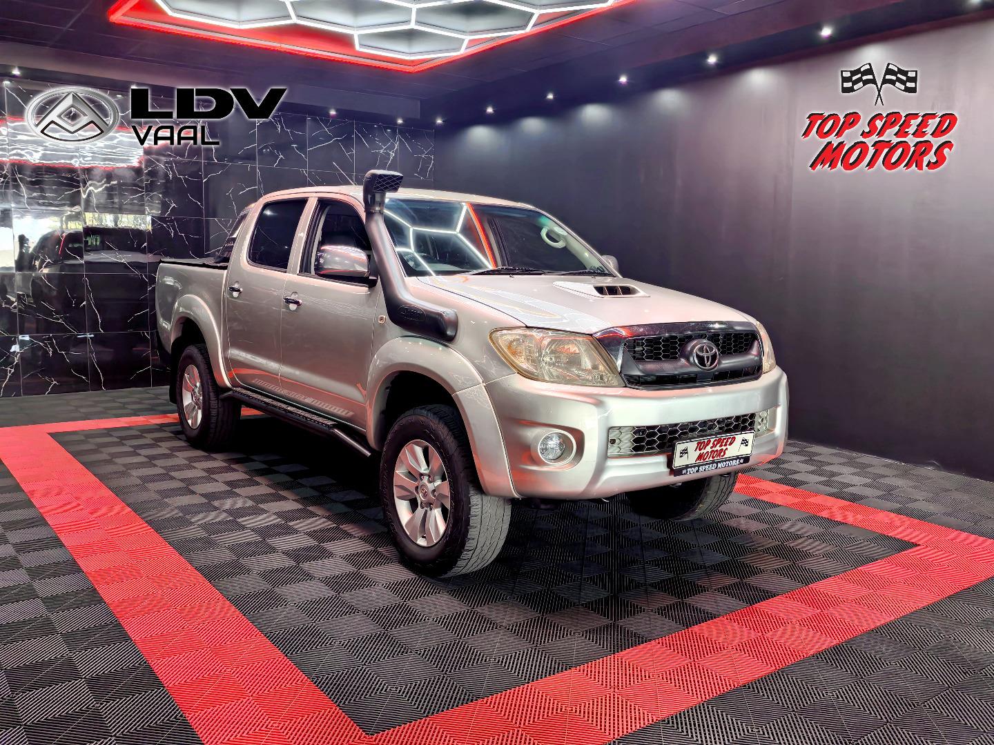 Used 2011 Toyota Hilux 3.0D-4D double cab 4x4 Raider Dakar edition