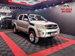 Used 2011 Toyota Hilux 3.0D-4D double cab 4x4 Raider Dakar edition