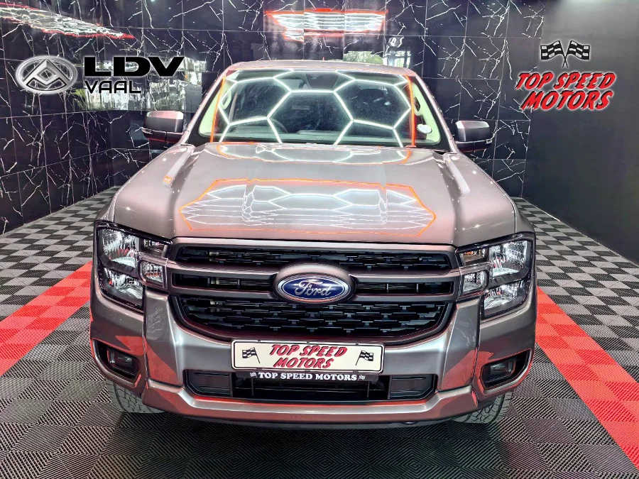 Used 2023 Ford Ranger 2.0 SiT double cab XL 4x4 manual - Top Speed Motors