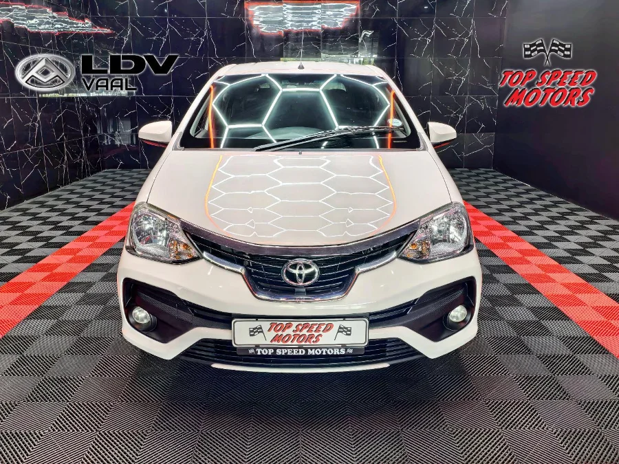 Used 2019 Toyota Etios hatch 1.5 Sprint - Top Speed Motors Used 2019 Toyota Etios hatch 1.5 Sprint - Top Speed Motors