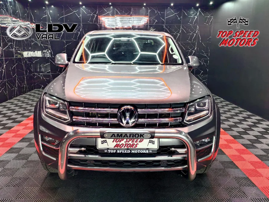 Used 2019 Volkswagen Amarok 2.0BiTDI double cab Highline auto - Top Speed Motors Used 2019 Volkswagen Amarok 2.0BiTDI double cab Highline auto - Top Speed Motors