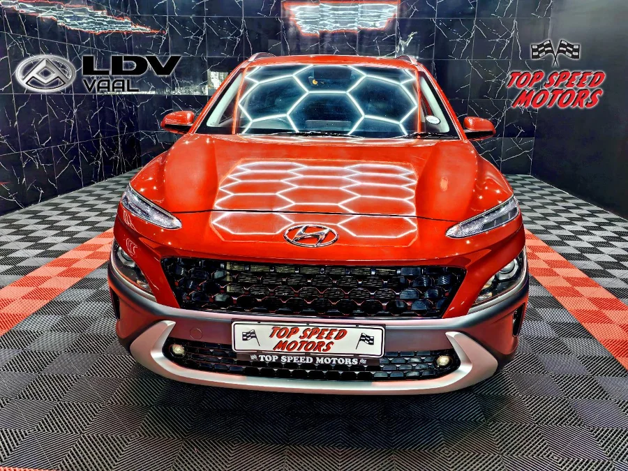 Used 2021 Hyundai Kona 2.0 Executive - Top Speed Motors
