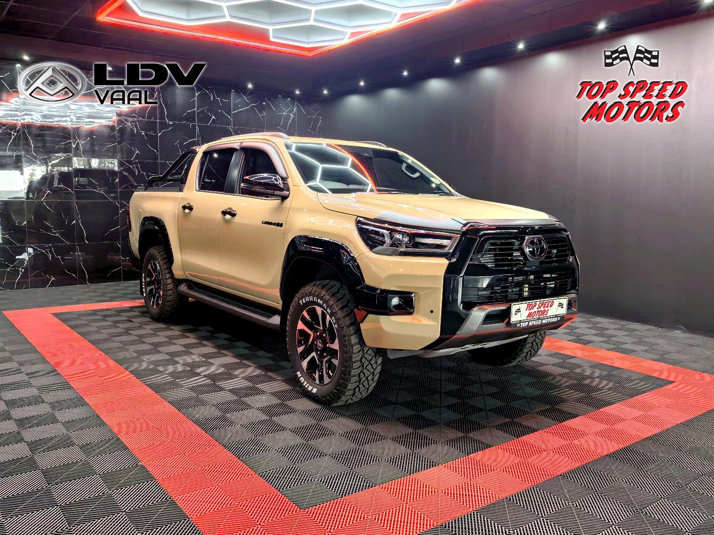 Used 2026 Toyota Hilux 2.8GD-6 double cab 4x4 Legend 55