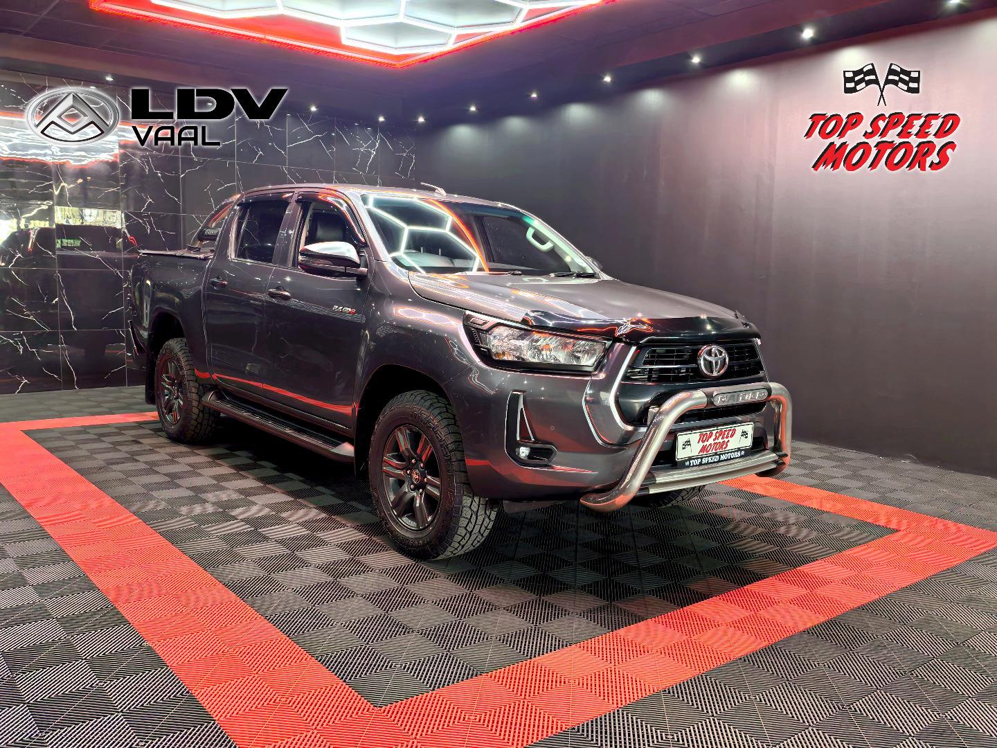 Used 2021 Toyota Hilux 2.4GD-6 double cab Raider auto