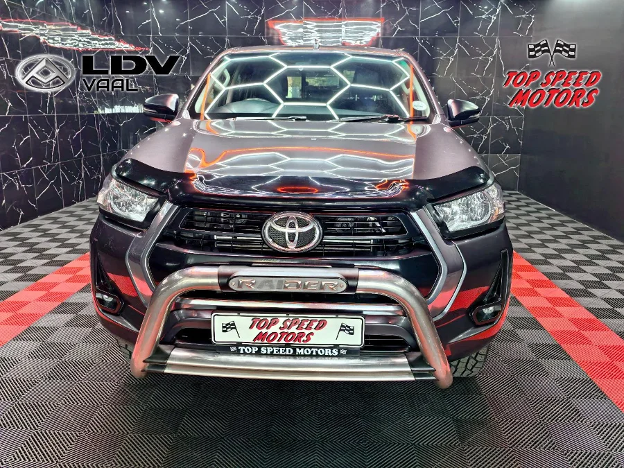 Used 2021 Toyota Hilux 2.4GD-6 double cab Raider auto - Top Speed Motors