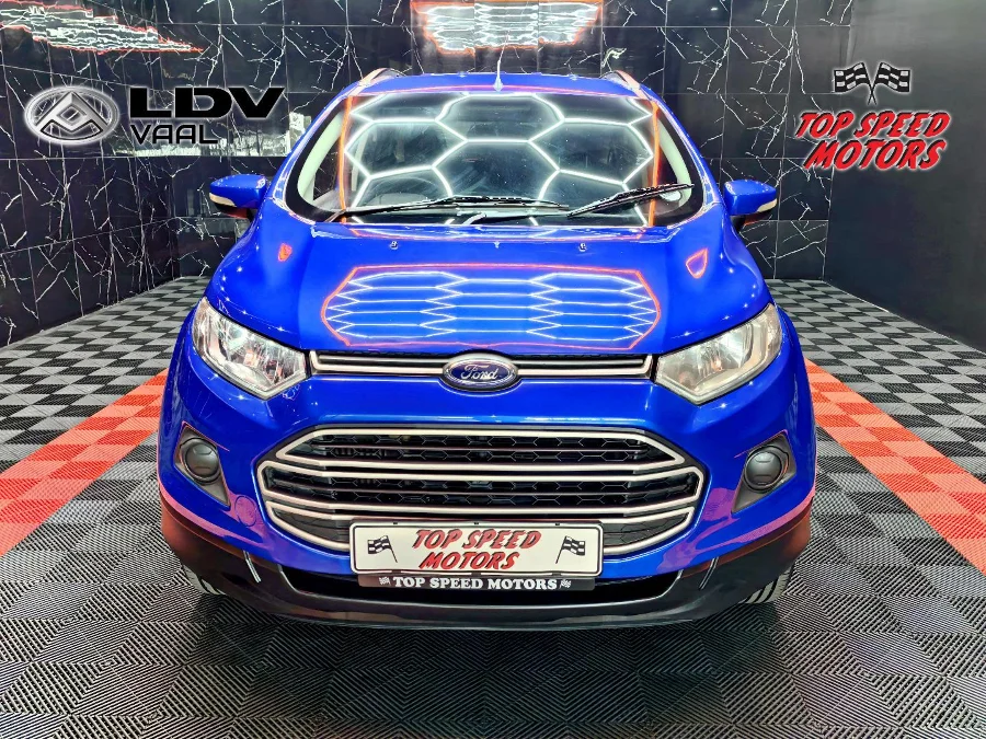 Used 2018 Ford EcoSport 1.5TDCi Trend - Top Speed Motors