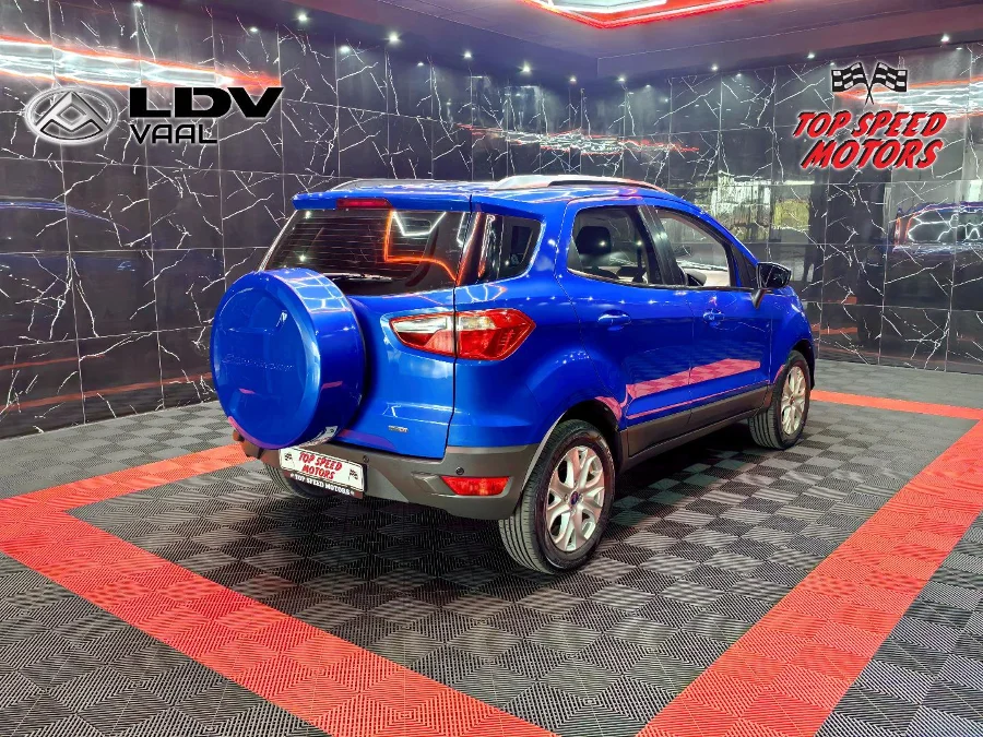 Used 2018 Ford EcoSport 1.5TDCi Trend - Top Speed Motors