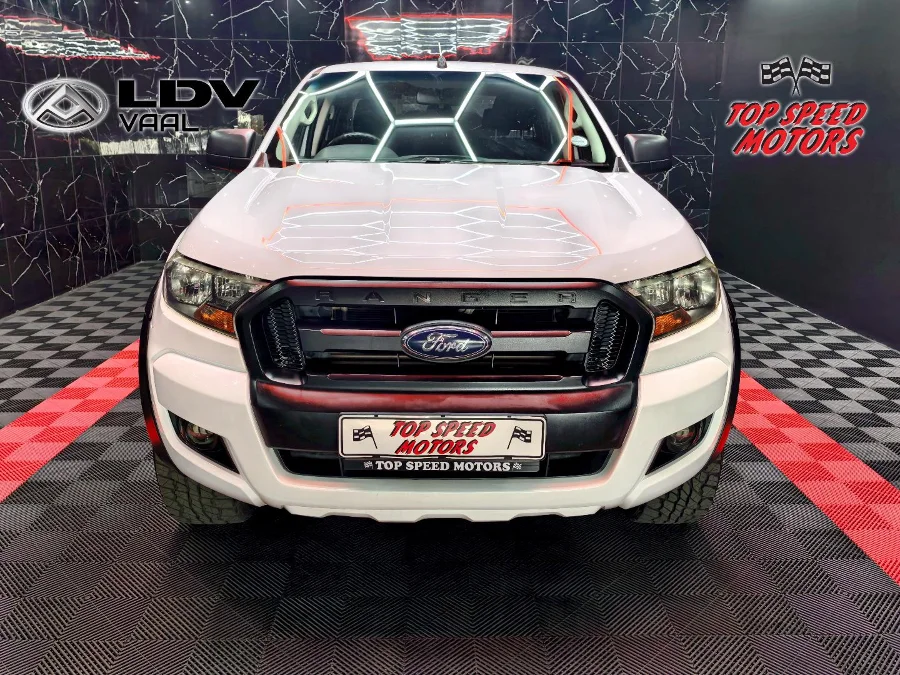 Used 2017 Ford Ranger 2.2TDCi double cab Hi-Rider XL - Top Speed Motors