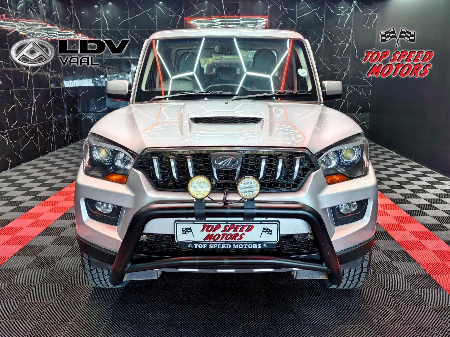 Used 2020 Mahindra Pik Up 2.2CRDe double cab 4x4 S10 - Top Speed Motors