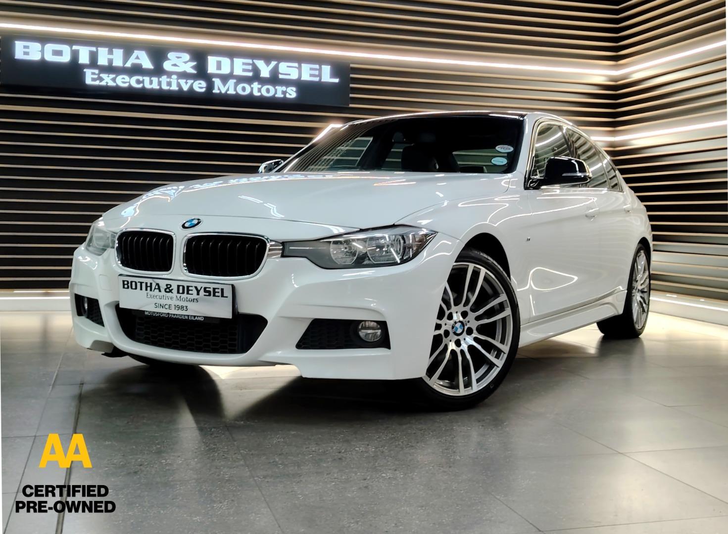 Used 2016 BMW 3 Series 320i M Performance edition auto