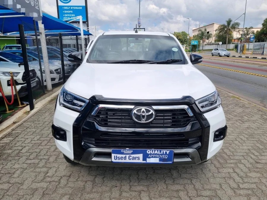 Used 2020 Toyota Hilux 2.8GD-6 Xtra cab Legend auto - Carbase Auto