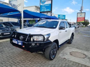 Used 2019 Toyota Hilux 2.4GD-6 Xtra cab SRX