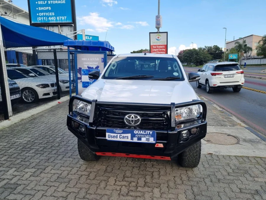 Used 2019 Toyota Hilux 2.4GD-6 Xtra cab SRX - Carbase Auto