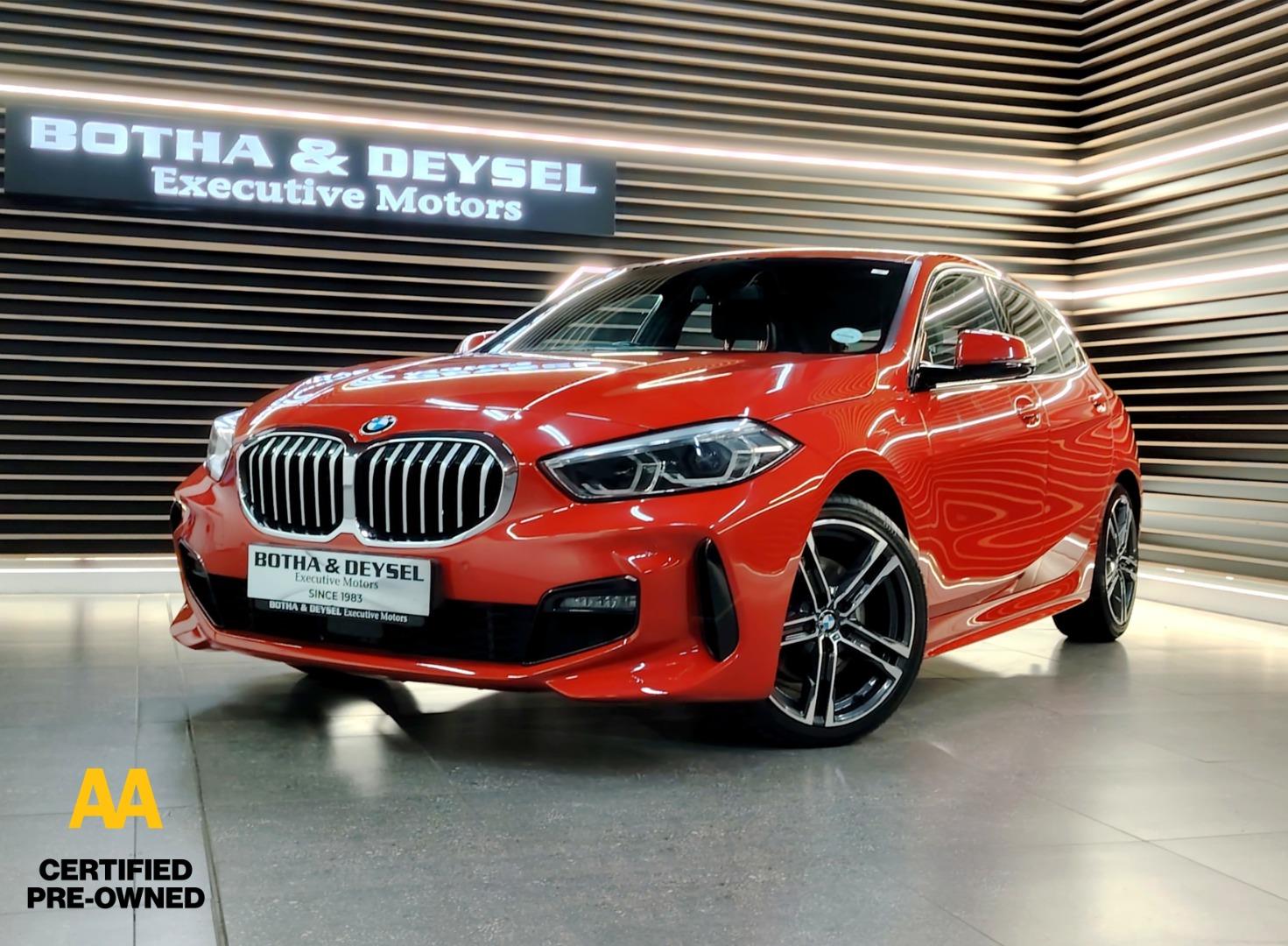 Used 2022 BMW 1 Series 118i M Sport