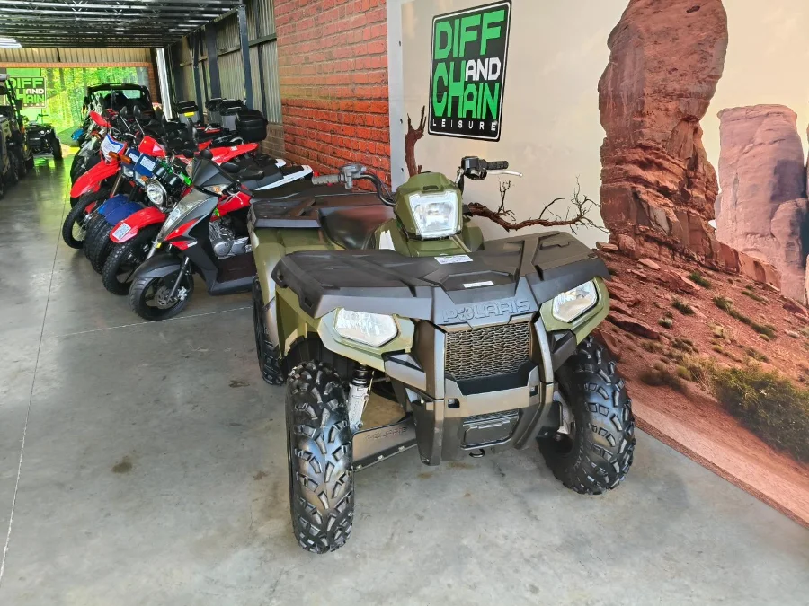 Used 2014 Polaris Sportsman 400 h.o AUTOMATIC - The Diff And Chain