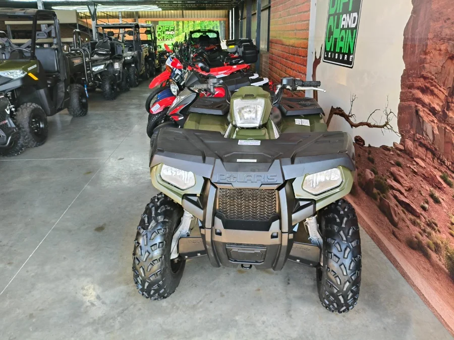 Used 2014 Polaris Sportsman 400 h.o AUTOMATIC - The Diff And Chain