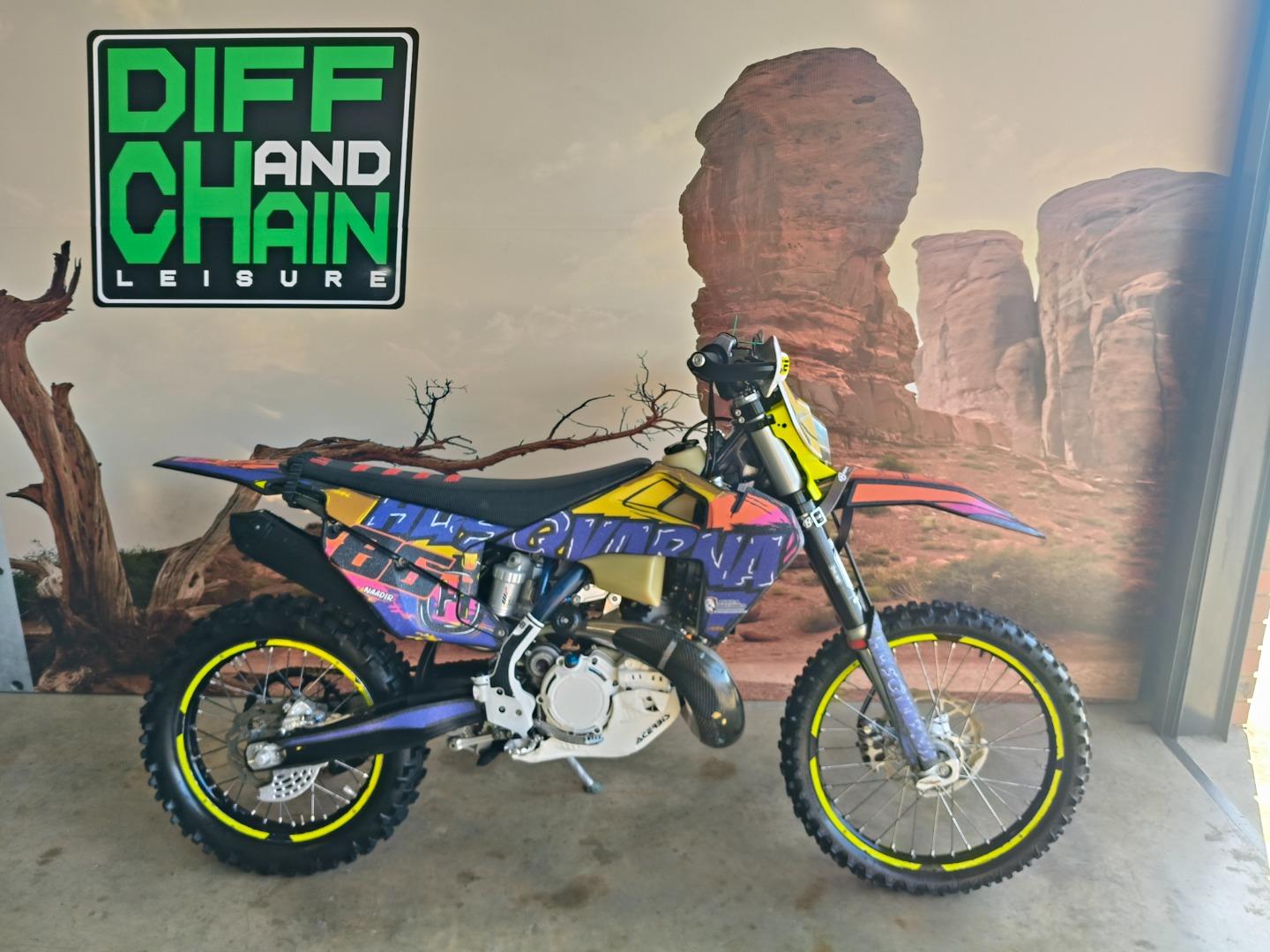 Used 2020 Husqvarna TE 250I Manual