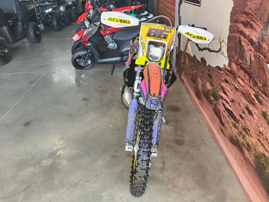 Used 2020 Husqvarna TE 250i - The Diff And Chain