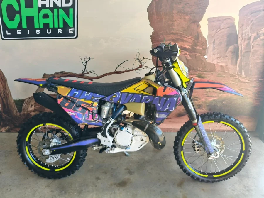 Used 2020 Husqvarna TE 250i - The Diff And Chain