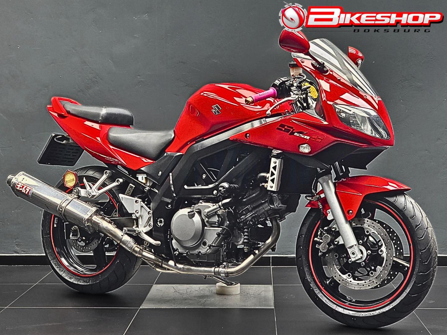 Used 2007 Suzuki SV