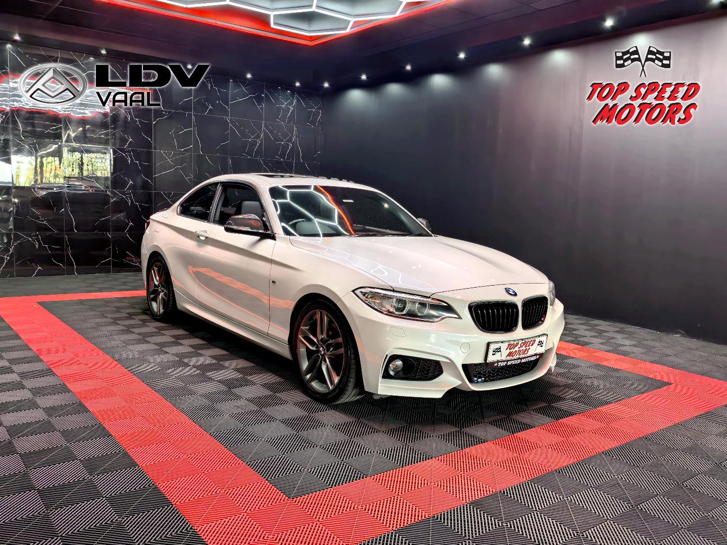 Used 2018 BMW 2 Series 220i coupe M Sport