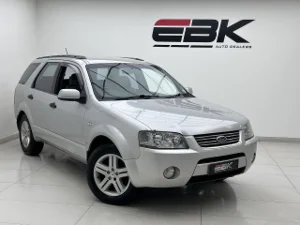 Used 2006 Ford Territory 4.0 Ghia AWD Used 2006 Ford Territory 4.0 Ghia AWD