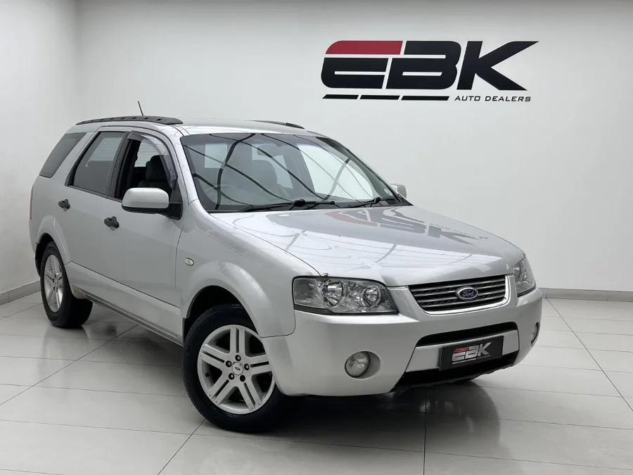 Used 2006 Ford Territory 4.0 Ghia AWD - EBK Auto Used 2006 Ford Territory 4.0 Ghia AWD - EBK Auto