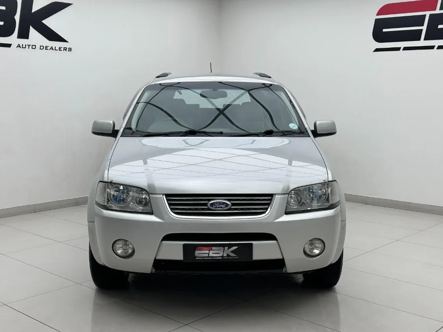 Used 2006 Ford Territory 4.0 Ghia AWD - EBK Auto Used 2006 Ford Territory 4.0 Ghia AWD - EBK Auto