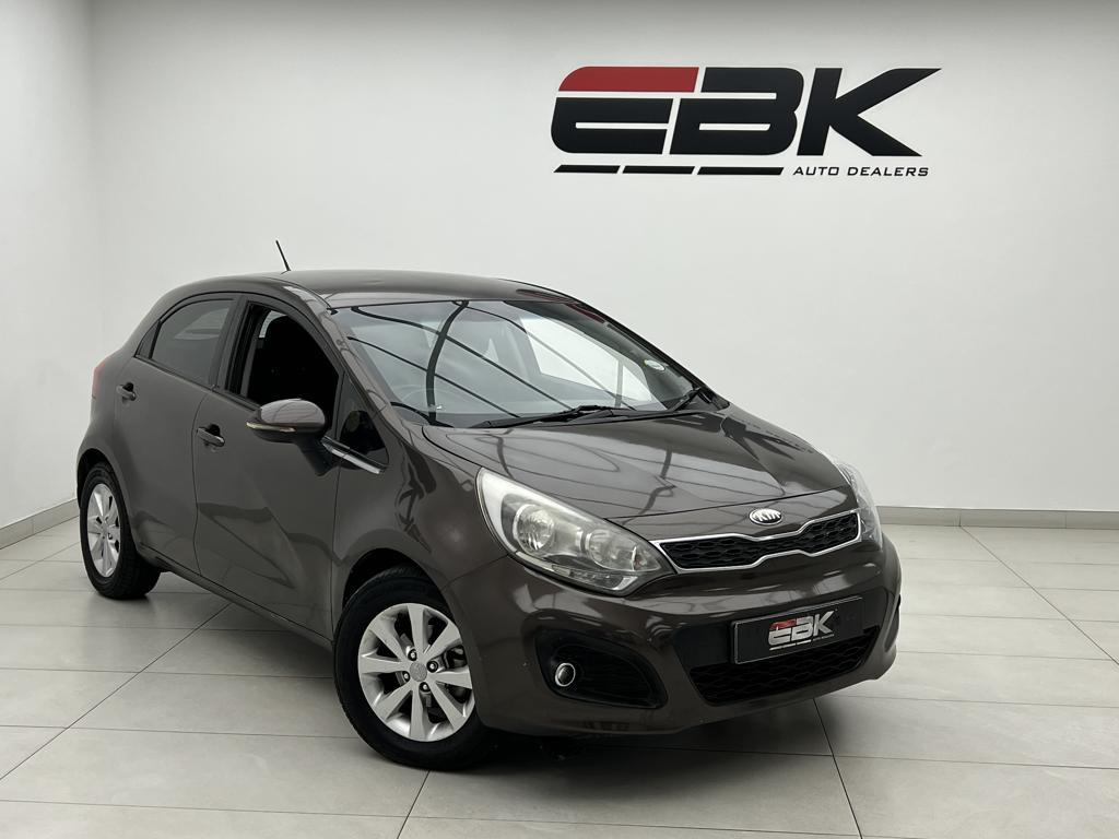 Used 2013 Kia Rio hatch 1.4