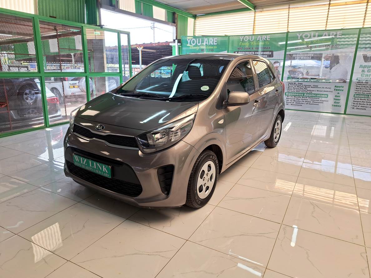 Used 2018 Kia Picanto 1.0 Start auto