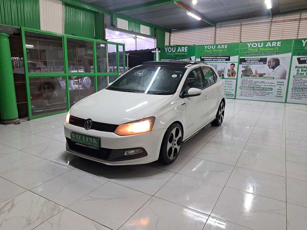 Used 2014 Volkswagen Polo GTI