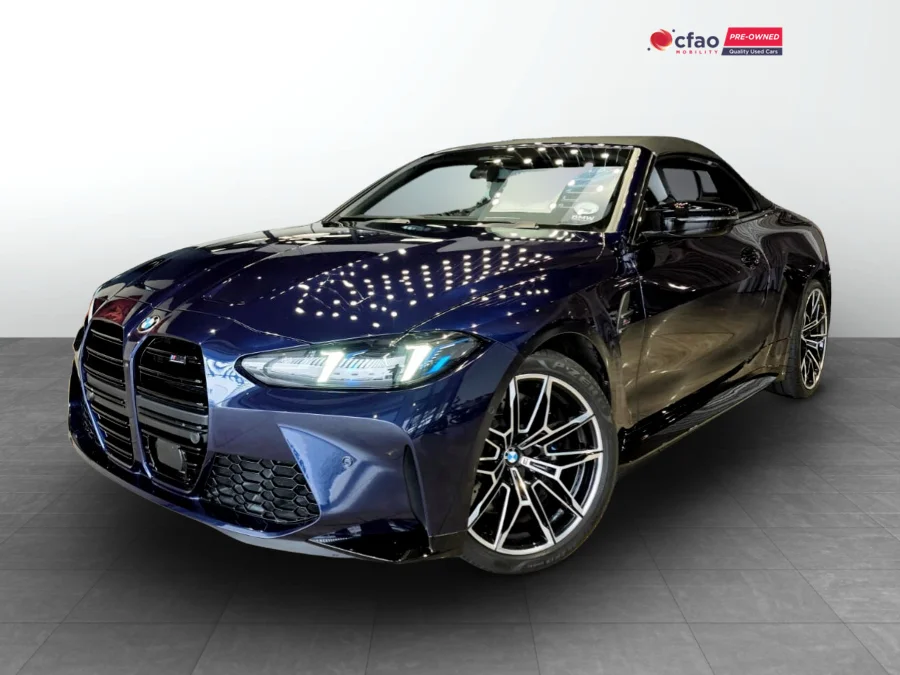 Used 2025 BMW M4 competition convertible M xDrive - BMW West Rand Used