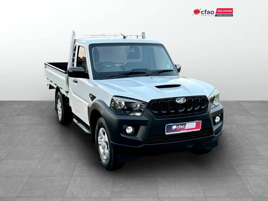 Used 2025 Mahindra Pik Up 2.2CRDe single cab dropside S4 - IC Auto Benoni Used 2025 Mahindra Pik Up 2.2CRDe single cab dropside S4 - IC Auto Benoni
